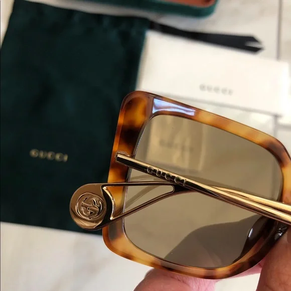 ?NEW Gucci Sunglasses GG0435S 003 sunglasses ? display picture 3